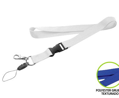 A4 Lanyard Premium Texturado