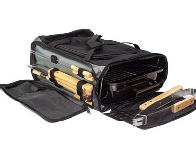 H41 Set Bolso - Cooler - Parrilla - Herramientas