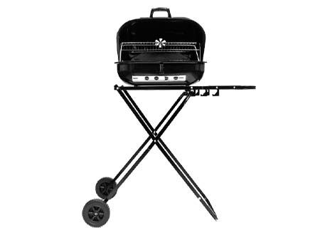 H42 Parrilla plegable con Ruedas - Imagen 3