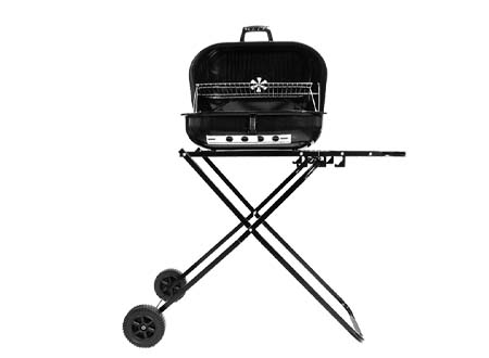 H42 Parrilla plegable con Ruedas - Imagen 2