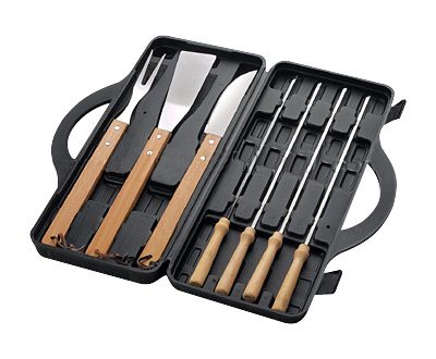 H7 Set BBQ en Maletín Plástico