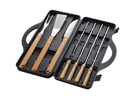 H7 Set BBQ en Maletín Plástico