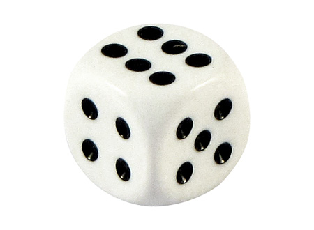 J13 Dado Blanco