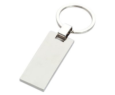 K16 Llavero Rectangular Plano