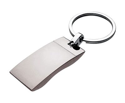 K20 Llavero Metálico Satinado