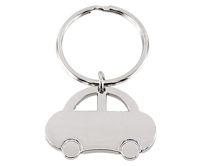 K28 Llavero Metálico Auto