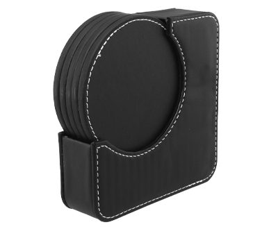 W10 Set de Posavasos Redondos