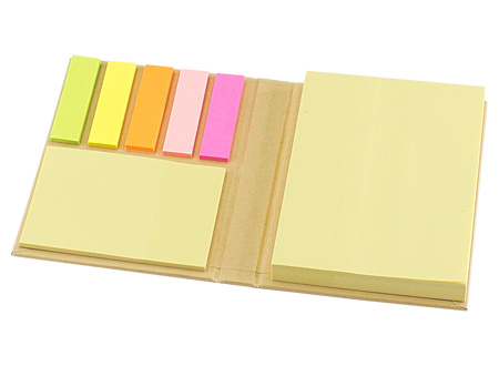 N62 Memo Set Ecológico con Tapa Dura - Imagen 2