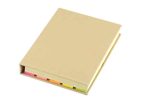N62 Memo Set Ecológico con Tapa Dura