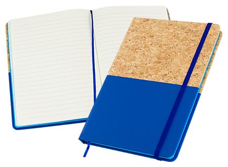 N76 Cuaderno Corcho/PU