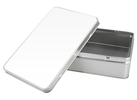 Y95 Caja Metálica Rectangular Sublimación - Imagen 2